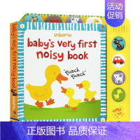 宝宝的首本发声书 鸭子 [正版]宝宝的首本发声书 农场 英文原版绘本 Baby's Very First Noisy B