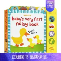 宝宝的首本发声书 鸭子 [正版]宝宝的首本发声书 农场 英文原版绘本 Baby's Very First Noisy B
