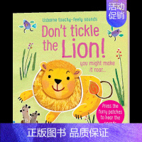 usborne发声书 别摸狮子 [正版]宝宝的首本发声书 农场 英文原版绘本 Baby's Very First Noi