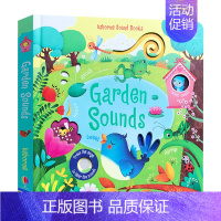 usborne发声书 花园 [正版]宝宝的首本发声书 农场 英文原版绘本 Baby's Very First Noisy