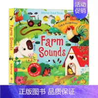 usborne发声书 农场 [正版]宝宝的首本发声书 农场 英文原版绘本 Baby's Very First Noisy