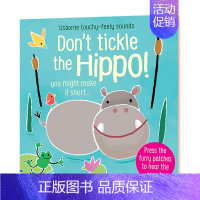 usborne发声书 别摸河马 [正版]宝宝的首本发声书 农场 英文原版绘本 Baby's Very First Noi