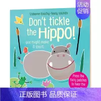 usborne发声书 别摸河马 [正版]宝宝的首本发声书 农场 英文原版绘本 Baby's Very First Noi