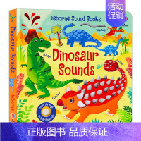 usborne发声书 恐龙的声音 [正版]宝宝的首本发声书 农场 英文原版绘本 Baby's Very First No