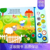 usborne发声书 童谣儿歌 [正版]宝宝的首本发声书 农场 英文原版绘本 Baby's Very First Noi