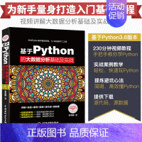 [正版] python书籍 基于Python的大数据分析基础及实战 python基础教程 编程入门 计算机编程基础入