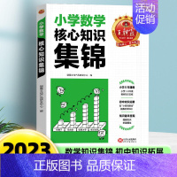 王朝霞小学核心知识集锦[数学] 小学通用 [正版]阅读100篇小学语文一二三四五六年级语文数学英语核心知识集锦阅读真题理