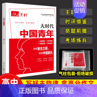 大时代·中国青年 高中通用 [正版]2023新版作文素材大时代中国力量精神印记中国青年高中高考作文素材满分作文红色素材主