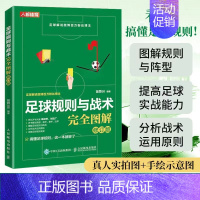 [正版]足球规则与战术完全图解修订版 足球书籍足球竞赛规则