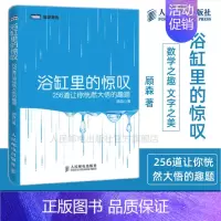 [正版]浴缸里的惊叹 256道让你恍然大悟的趣题 顾森 著 数学分析中的典型问题离散数学趣味数学之美好玩的数学