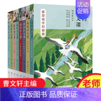 [正版]我的语文课全8册国际安徒生得主曹文轩大自然的文字紫禁城城里叫蝈蝈画猫的男