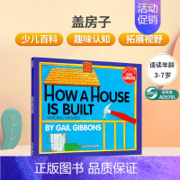 [正版]英文原版How a House Is Built (New & Updated)盖房子 盖尔吉本斯少儿百科系列