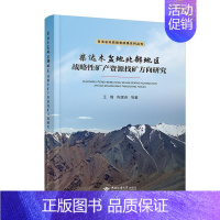 [正版]柴达木盆地北部地区战略性矿产资源找矿方向研究/青海省地质勘查成果系列丛书 王瑾//陈建洲 著 地质学专业科技