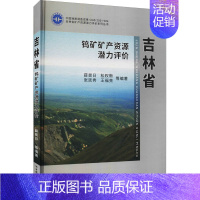 [正版]吉林省钨矿矿产资源潜力评价 薛昊日 等 编 地球物理学专业科技 书店图书籍 中国地质大学出版社