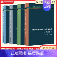 全套(4本) 高中通用 [正版]2023版 IMO中的问题定理与方法 组合卷 数论卷 几何卷 代数卷 高中通用IMO研究