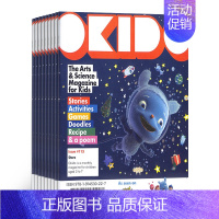 [正版]OKIDO英文原版杂志 2024年1月起订 1年共12期 杂志铺订阅 3-7岁儿童益智阅读 英国英文原版儿童艺