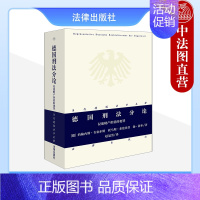 [正版] 2023新 德国刑法分论 侵犯财产价值的犯罪 约翰内斯·韦塞尔斯 当代德国法学名著 财物犯罪特点 财产损失刑