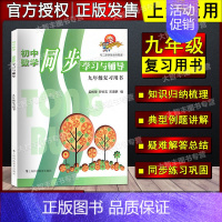 数学 [正版]初中数学同步学习与辅导 数学 九年级/9年级复习用书 与二期课改数学配套 科教版教辅 上海科技教育出版社