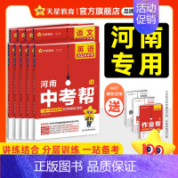 语文[2024新版] 河南省 [正版]2024河南中考帮河南中考帮中考真题河南中考复习资料中考复习讲义中考一轮复习一本全