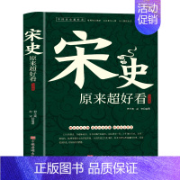 [正版]宋史原来超好看大全集中国历史超好看系列历史人物故事宋太祖赵匡胤宋仁宗赵祯野史宫廷秘史范仲淹岳飞司马光古代历史畅