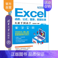 [正版]Excel函数、公式、图表、数据处理从新手到高手(从新手到高手) 数据处理 表处理软件 办公应用 计算机