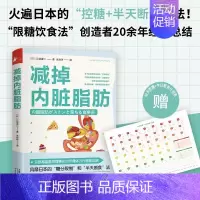 [正版]减掉内脏脂肪 随书附赠48天控糖+半日断食计划表 火遍日本的控糖半天断食法 10条饮食规则 14种饮食方式 9