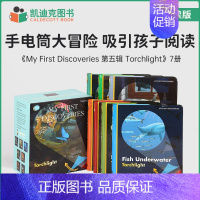 [正版]凯迪克图书 点读版 Moonlight My First Discoveries 第五辑 Torchlight