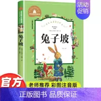 兔子坡 [正版]兔子坡注音版一年级书籍二年级三年级阅读课外书必读经典书目小学生1-2-3年级带拼音 老师国际大奖儿童文学