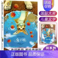 [正版]选4本28元兔子坡 国际大奖儿童文学美绘版 小学生9-10-12-15周岁儿童课外书读物 三四五六年级老师阅读