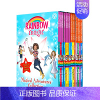 [正版]彩虹魔法仙子14册套装 Rainbow Magic 14 Copy Slipcase 英语插图章节桥梁书 6-