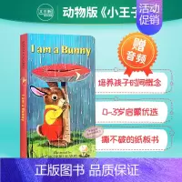 [正版]送音频I Am a Bunny我是一只兔子 0-3岁儿童英文启蒙绘本 宝宝幼儿认知入门纸板书籍 Richard