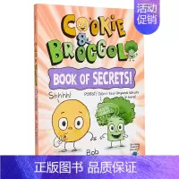 #3:Book of Secrets 秘密之书 [正版]Cookie & Broccoli 桥梁漫画 饼干和西兰花1-3