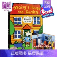 [正版]小鼠波波的房子和花园立体书 英文原版 Maisy's House and Garden 搭建3D立体书场景