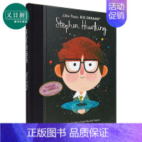 [正版]小小孩大梦想 霍金 英文原版 Stephen Hawking 精装 5-8岁 人物小传记 名人科普