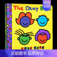 [正版]托德·帕尔:没关系 纸板书 英文原版绘本 The Okay Book 孩子的情商培养书 Todd Parr 宝