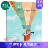 [正版]云层监察员 The Cloudspotter 亲子绘本 想象力的重要性 友情 3~6岁 英文原版
