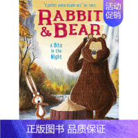 [正版]胖熊与瘦兔4 Rabbit and Bear Book 4 故事书 独立阅读入门 亲子绘本 兔子和熊 7~12