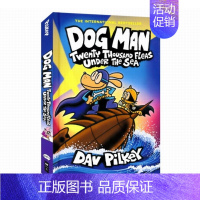 [正版]Dog Man 11 Twenty Thousand Fleas Under the Sea神探狗狗11 英文