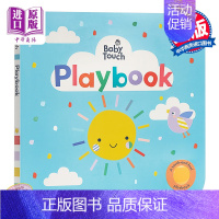 [正版]瓢虫触摸书 宝宝游乐书 英文原版Ladybird Baby Touch Playbook 大开本触摸书0-3岁