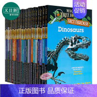 [正版]神奇树屋小百科系列1-25册 Magic Tree House 25册合集 儿童桥梁章节书 美国中小学课外阅读