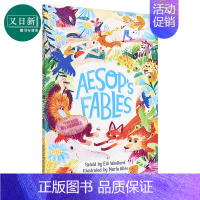 [正版]伊索寓言 Marta Altes: Aesop's Fables 儿童文学 故事书 名家绘本 麦克米伦 5~