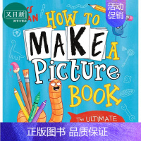 [正版]Elys Dolan How to Make a Picture Book 如何制作绘本 故事图画书创作指南