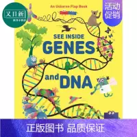 [正版]See Inside Genes and DNA 尤斯伯恩看里面:基因与DNA 英文原版 进口图书 儿童科普绘