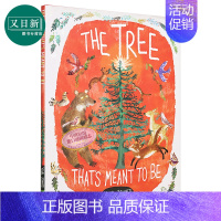 [正版]Yuval Zommer The Tree That'S Meant To Be那棵注定的树儿童绘本