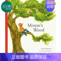 [正版]Mouses Wood : A Year in Nature 森林里的一年(平装) 英文原版 进口图书 儿童绘