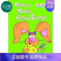[正版]Money, Money, Honey Bunny! 长耳兔 守财的兔子 英文原版 进口原版 2岁到5岁 精装