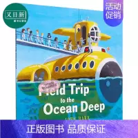 [正版]Field Trip to the Ocean Deep 深海实地考察 John Hare 无字书 英文原版