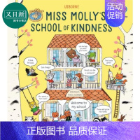 [正版]精装精品绘本 Miss Molly's School of Kindness 尤斯伯恩系列 莫莉小姐的礼仪学校