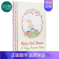 [正版]Kate Knapp Ruby Red Shoes 穿红鞋的小路比 精品绘本 儿童绘本故事获奖作品 精装 英文