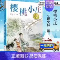 [正版]樱桃小庄曹文轩纯美小说青铜葵花系列的书寻亲之旅青少年版 小学生阅读经典书目8—12岁儿童文学D